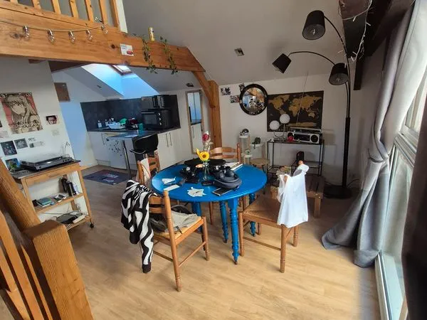 APPARTEMENT T2 en DUPLEX