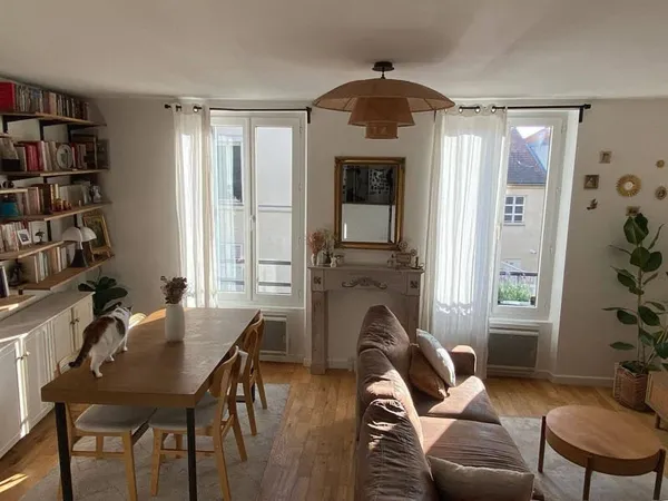 Appartement 3 pièces 55 m²