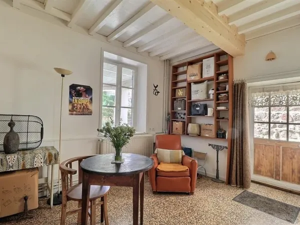 Jolie maison avec jardin