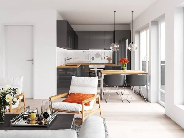 Appartement 3 pièces 65 m²