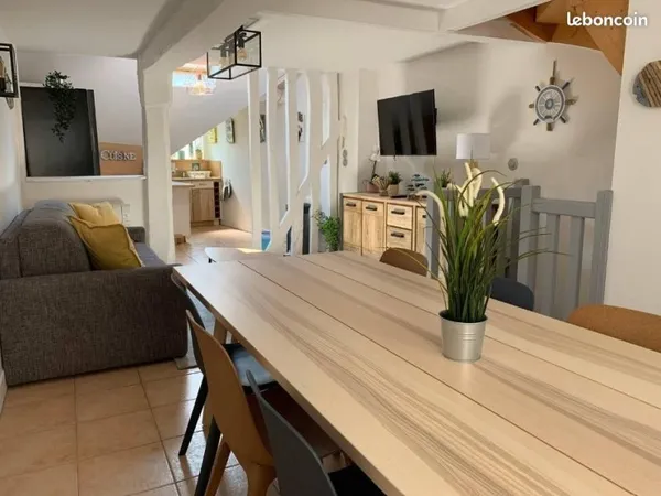 Triplex 4 pièces 59 m²