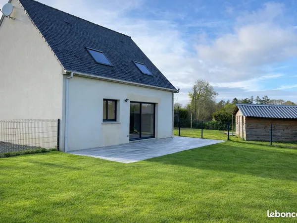 Maison 4 chambres - Lumineuse, au calme - 7 min Guingamp