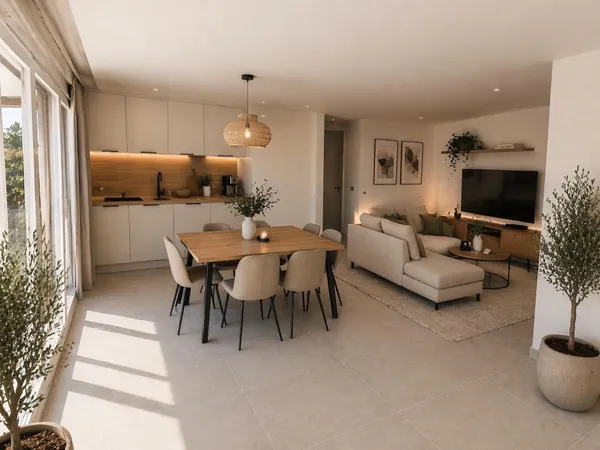 Saint-Raphaël, Appartement 3 pièces.