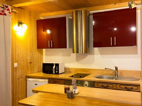 Location à l'année d'un charmant studio de 23m2
