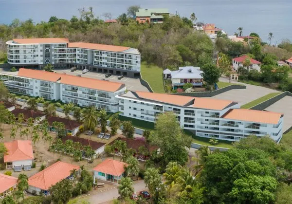 T4B A VENDRE DANS RESIDENCE NEUVE AUX TROIS-ILETS