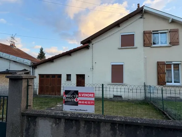 DIEULOUARD - Maison de ville - Jardin + garage - A saisir