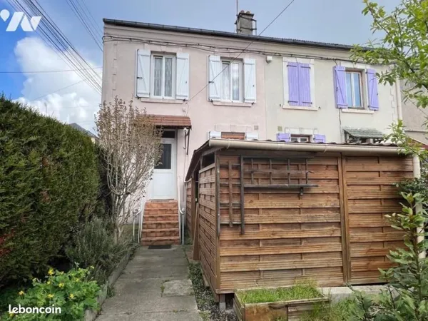 Maison 4 pièces 60 m²