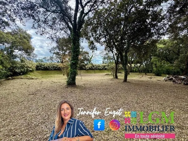 Terrain constructible 1 429 m² - Castries- Villemagne