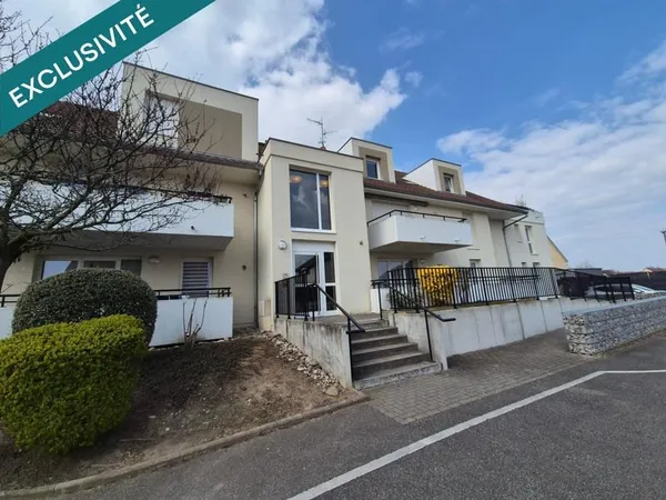 ✨ Appartement lumineux avec balcon, garage et parking, idéal pour un premier achat ou un investissem