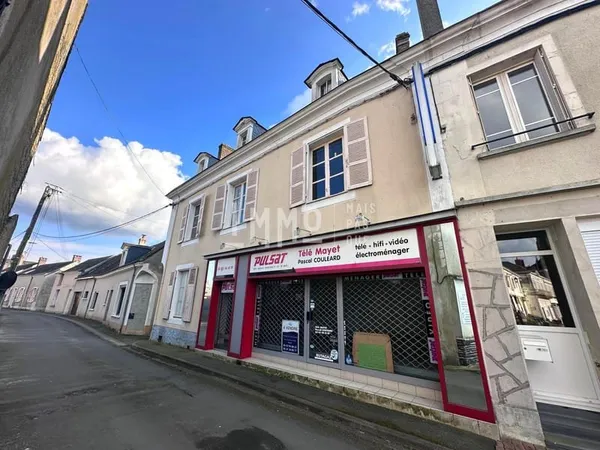 Immeuble de rapport à restaurer
