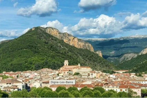 DIGNE-LES-BAINS - SECTEUR LA SÈBE