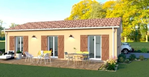 Maison 3 pièces 67 m²