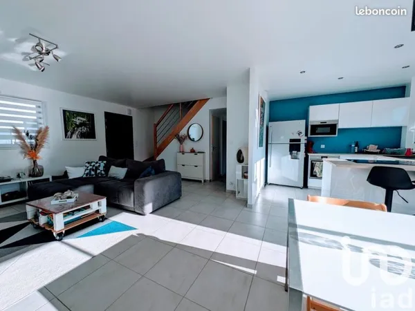 Maison 5 pièces 123 m²