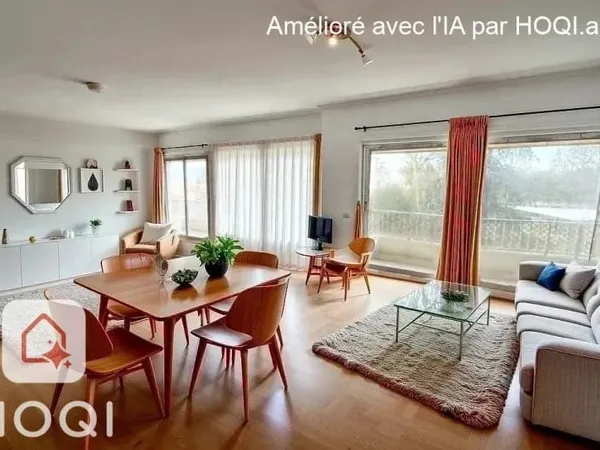 Appartement 4 pièces 132 m²