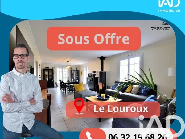 Maison 6 pièces 165 m²