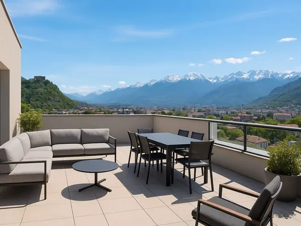 Appartement 90 m²