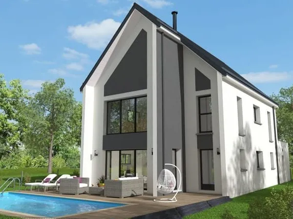 Projet de construction d'une maison 142 m² avec terrain à DOMLOUP (35)