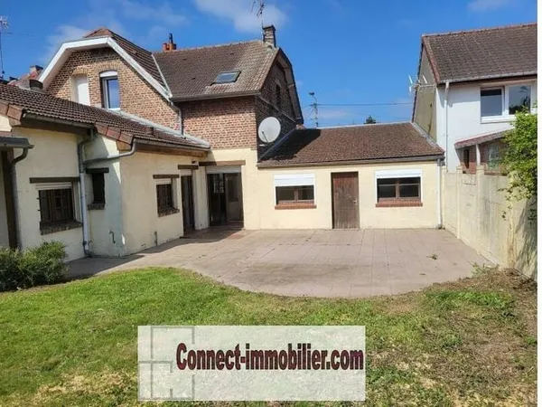 Maison Vente Cambrai 5p 90m² 159000€