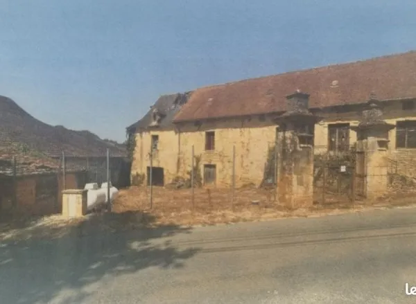 Maison à restaurer
