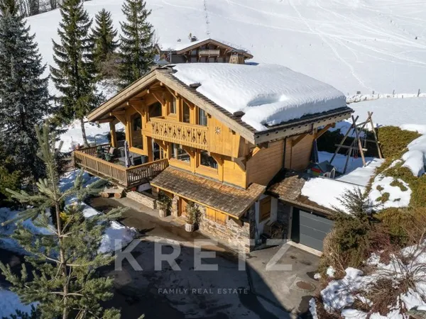 Chalet familial rénové - Megève Jaillet
