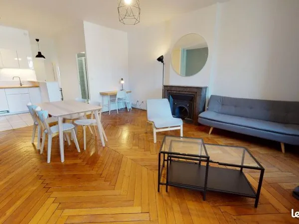 Superbe T2 meublé 54 m² sur Lyon