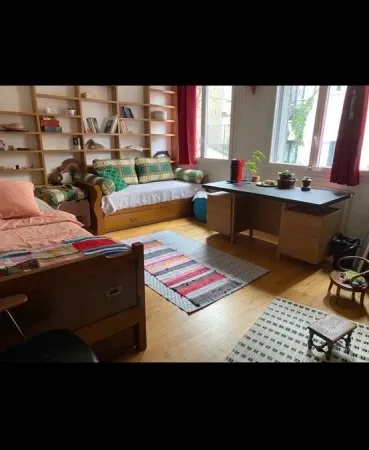 Loue grande chambre chez l'habitant 25m² Paris 19
