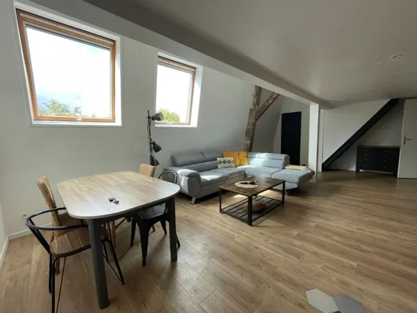 Duplex 3 pièces 66 m²
