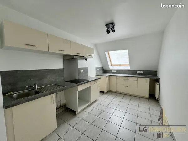 Appartement 3 pièces 82 m²