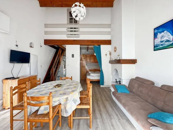 Appartement 3 pièces 49 m²