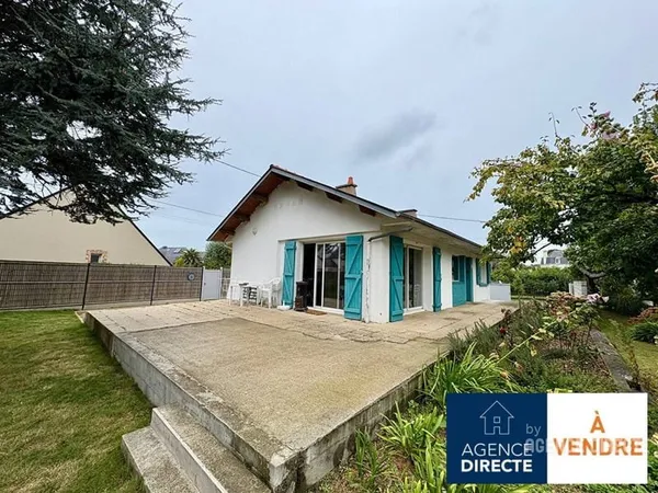 Maison de plain-pied 5 pièces 117 m²