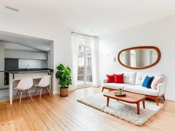 Appartement rénové au Jardin des plantes