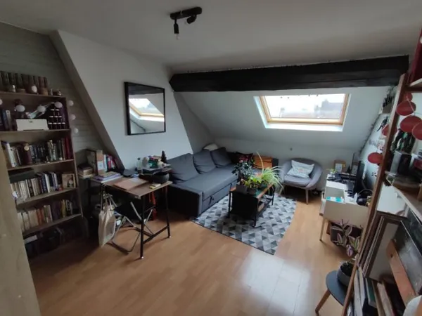 Loue appartement 2 pièces Lille Wazemmes / Gambetta