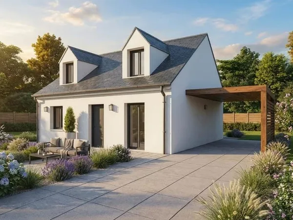 Maison 4 pièces 86 m²