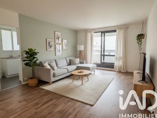 Vente Appartement 3 pièces