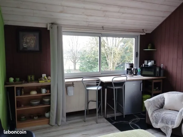 Chambre meublee 18m2 chez l habitant