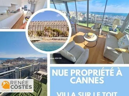 Vente à terme occupée sur 60 mois - CANNES (06400)