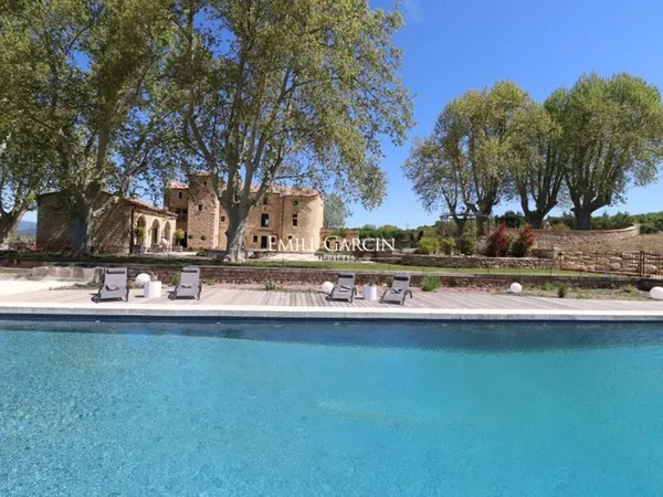 Splendide domaine à louer