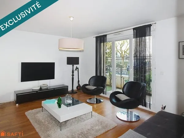 Alliant calme, confort : bel appartement familial