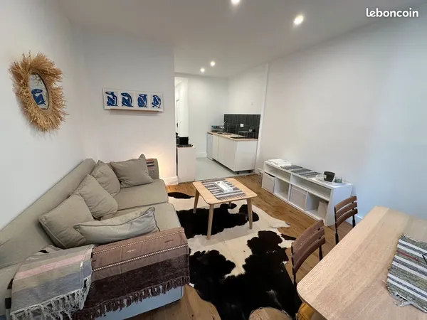 Bel appartement meublé et entièrement rénové