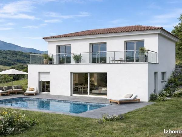 Projet de villa neuve Bastelicaccia 126 m²