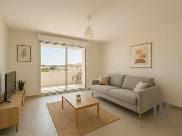 T2 TERRASSE + PARKING
