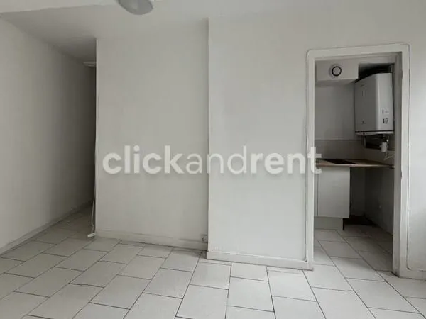 Studio 23 m² au calme - Rouen centre