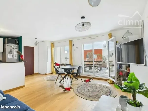 Appartement 4 pièces 78 m²