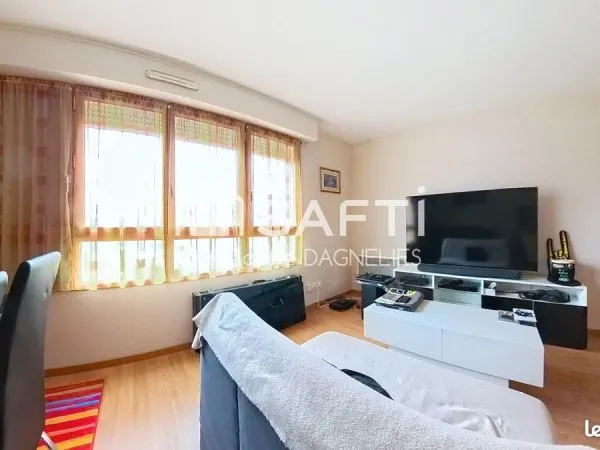 Appartement 2 pièces 43 m²