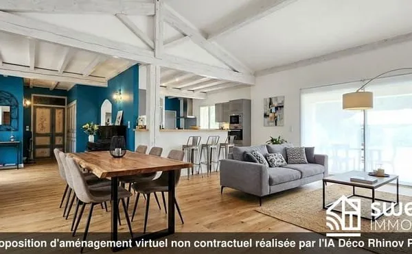 Maison T4 avec piscine et dépendance T3