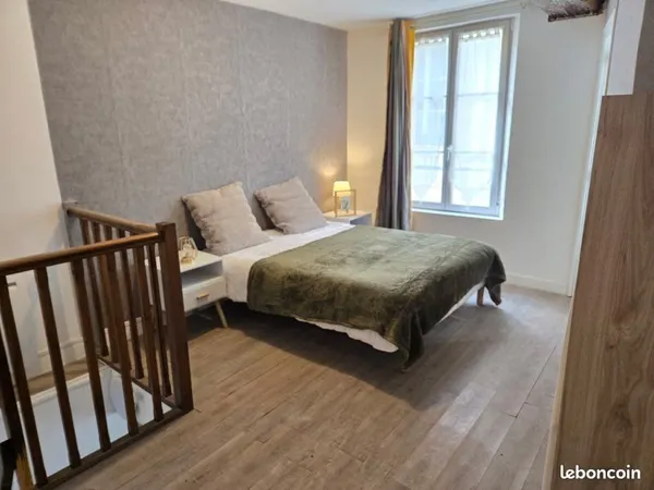 Duplex 50m2 haut de laon