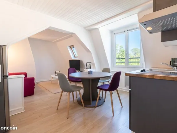 Appartement 3 pièces 39 m²