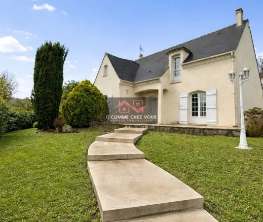 Maison individuelle sur sous-sol total