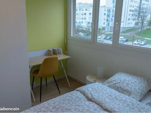 Colocation meublée - 415 toutes charges comprises