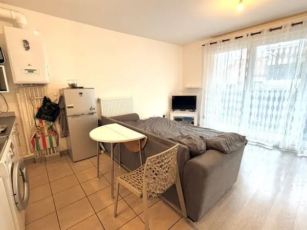 Appartement 1 pièce 27 m²